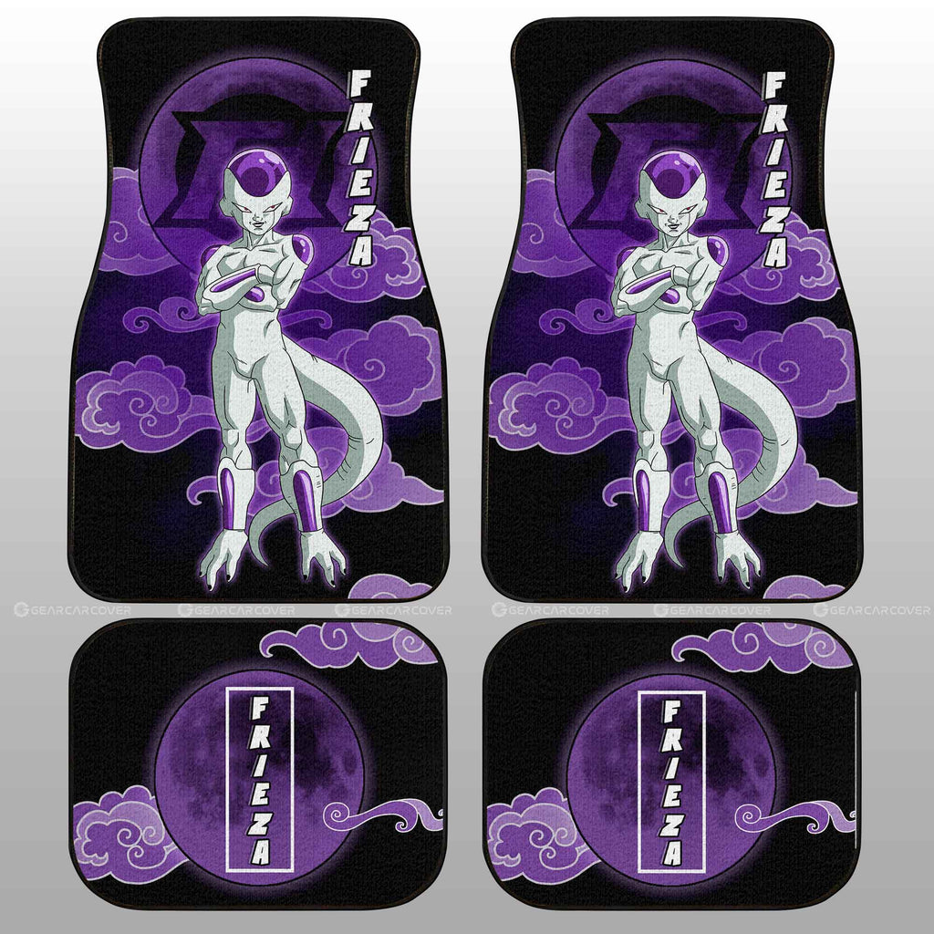 Dragon Ball Car Mats Frieza Car Floor Mats Car Interior Floor Mats