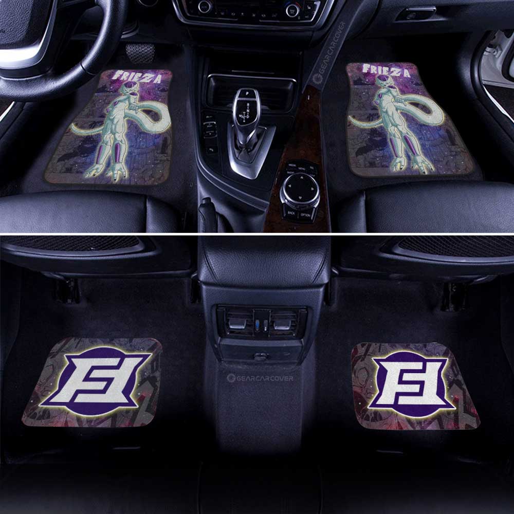 Dragon Ball Car Mats Frieza Car Floor Mats Galaxy Style Car Floor Mats