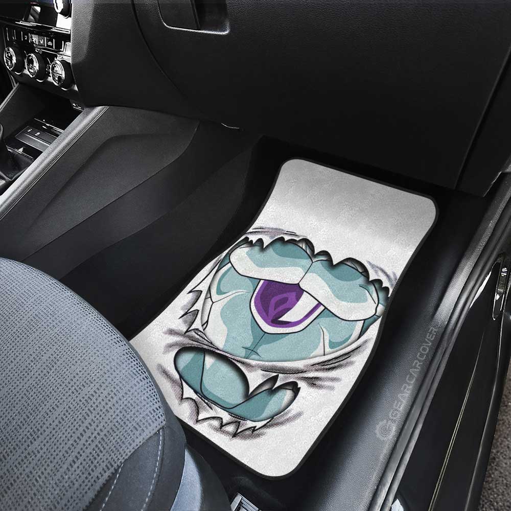 Dragon Ball Car Mats Frieza Uniform Car Floor Mats Dragon Ball AnimeFloor Mats