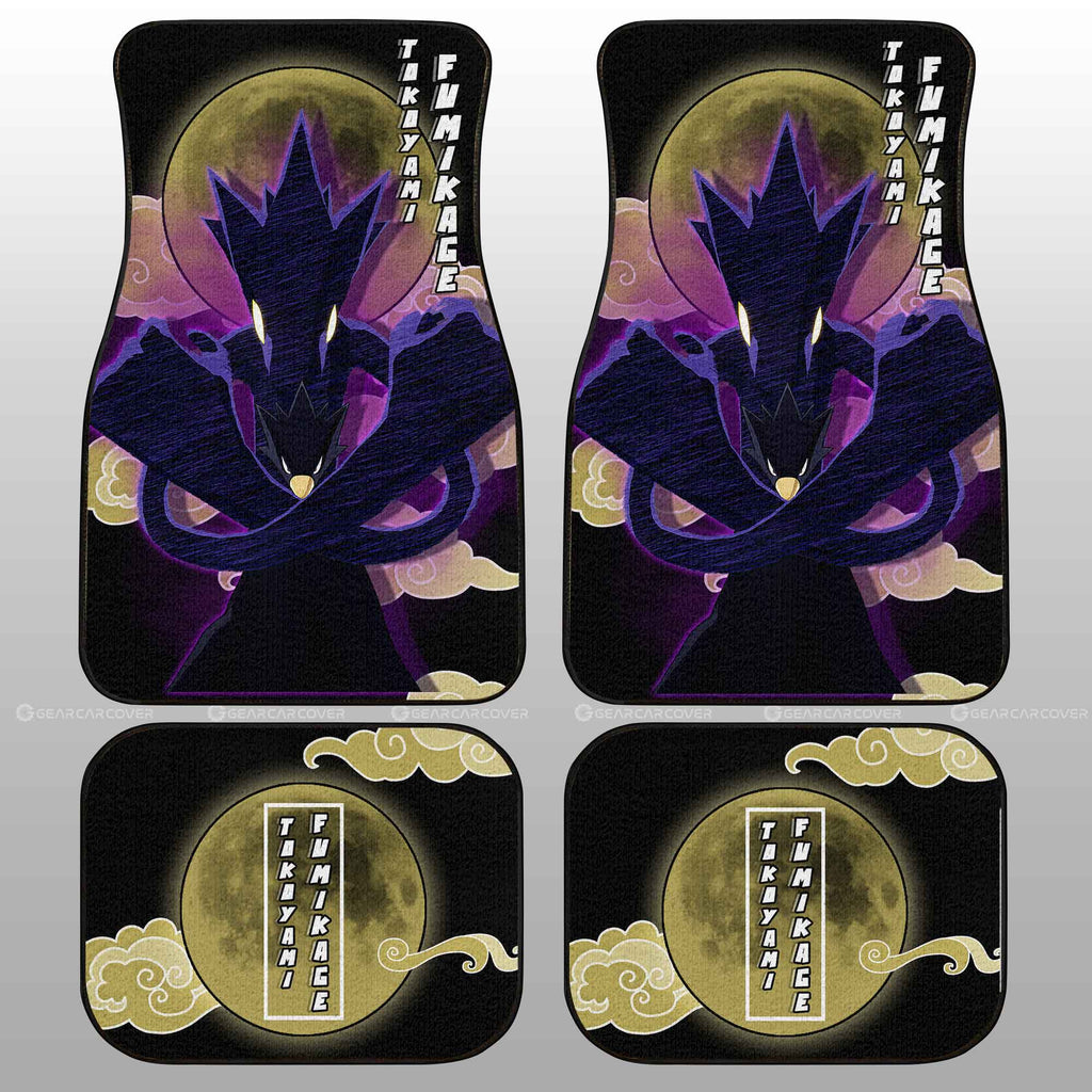 My Hero Academia Car Mats Fumikage Tokoyami Car Floor Mats