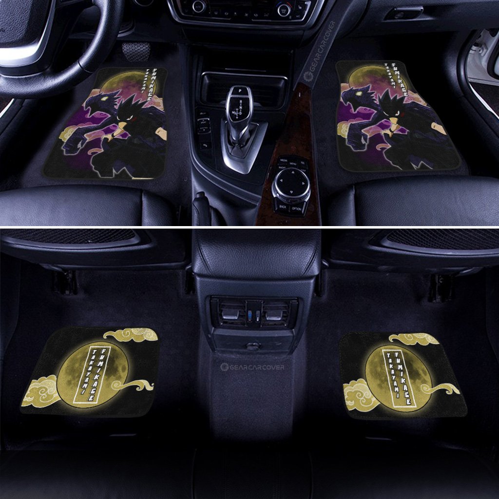 My Hero Academia Car Mats Fumikage Tokoyami Car Floor Mats