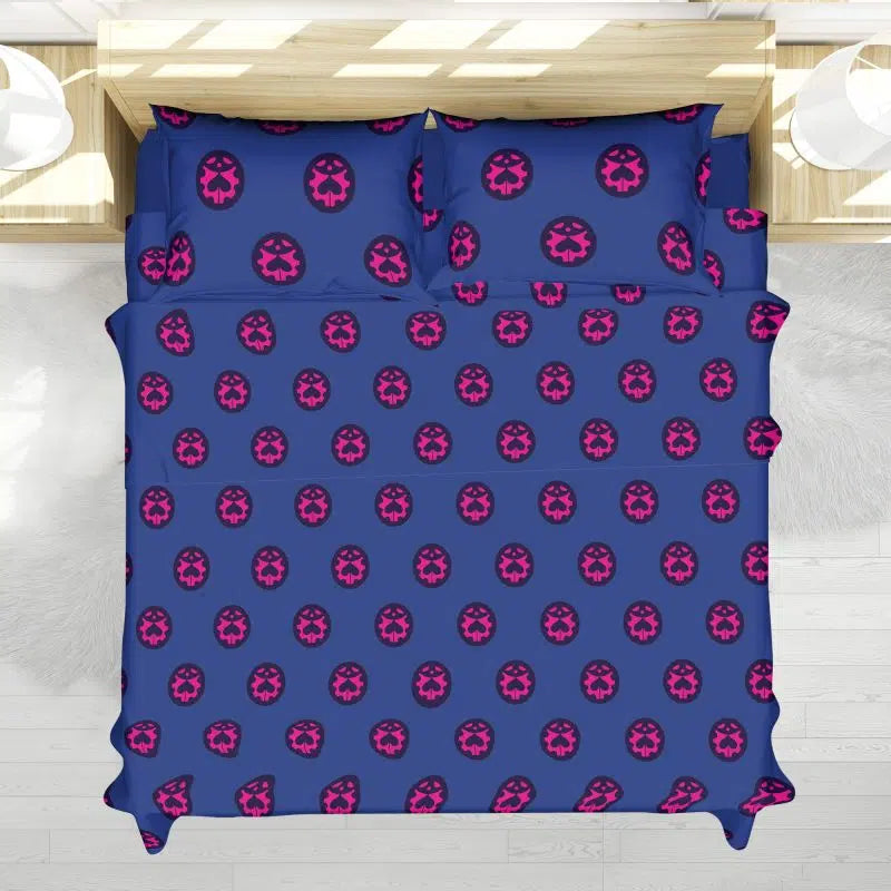 Giorno Manga Jojo's Bizarre Adventure Bedding Set
