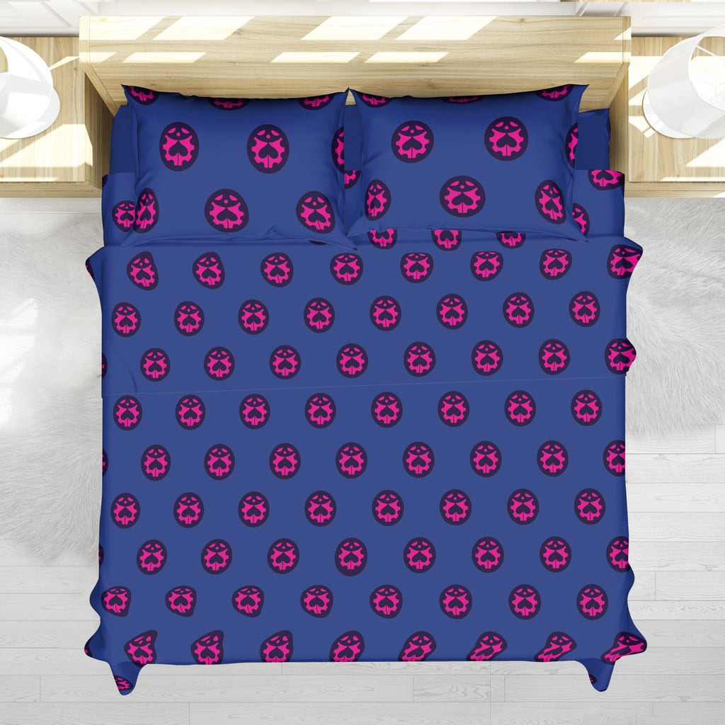 Giorno Manga Jojo's Bizarre Adventure Bedding Set
