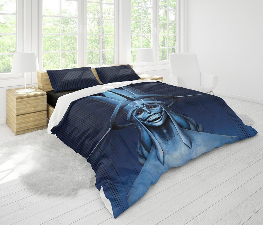 Statue of God Solo Leveling One Piece Bedding Set