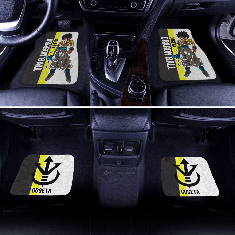 Dragon Ball Car Mats Gogeta Car Floor Mats Car For Fans Car Floor Mats