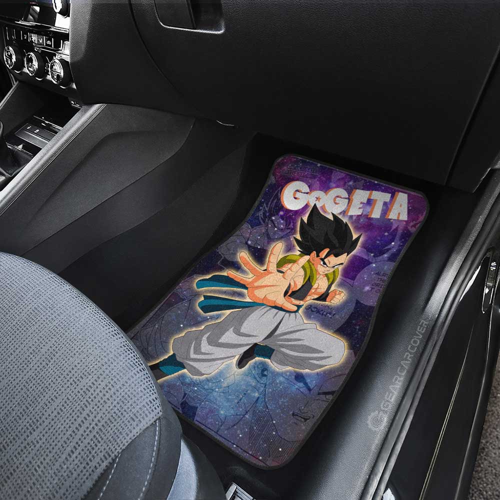 Dragon Ball Car Mats Gogeta Car Floor Mats Galaxy Style Car Floor Mats