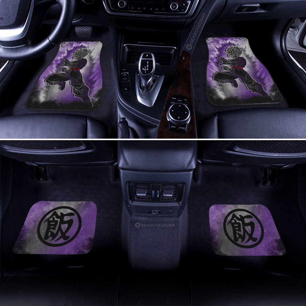 Dragon Ball Car Mats Gohan Beast Car Floor Mats Anime Car Floor Mats