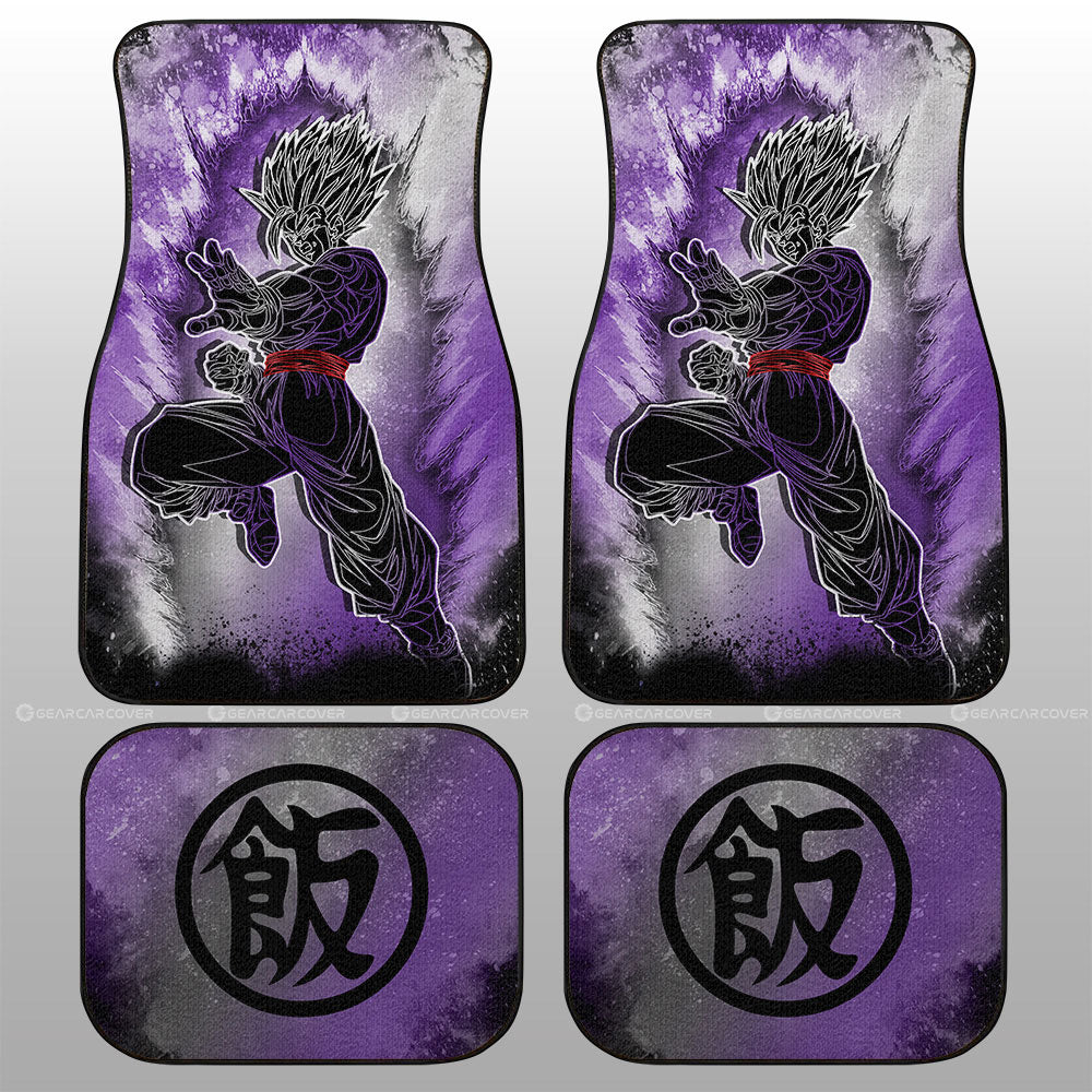 Dragon Ball Car Mats Gohan Beast Car Floor Mats Anime Car Floor Mats