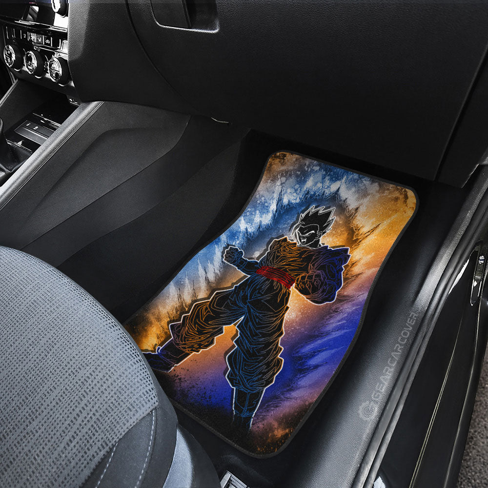 Dragon Ball Car Mats Gohan Car Floor Mats Anime Car Floor Mats