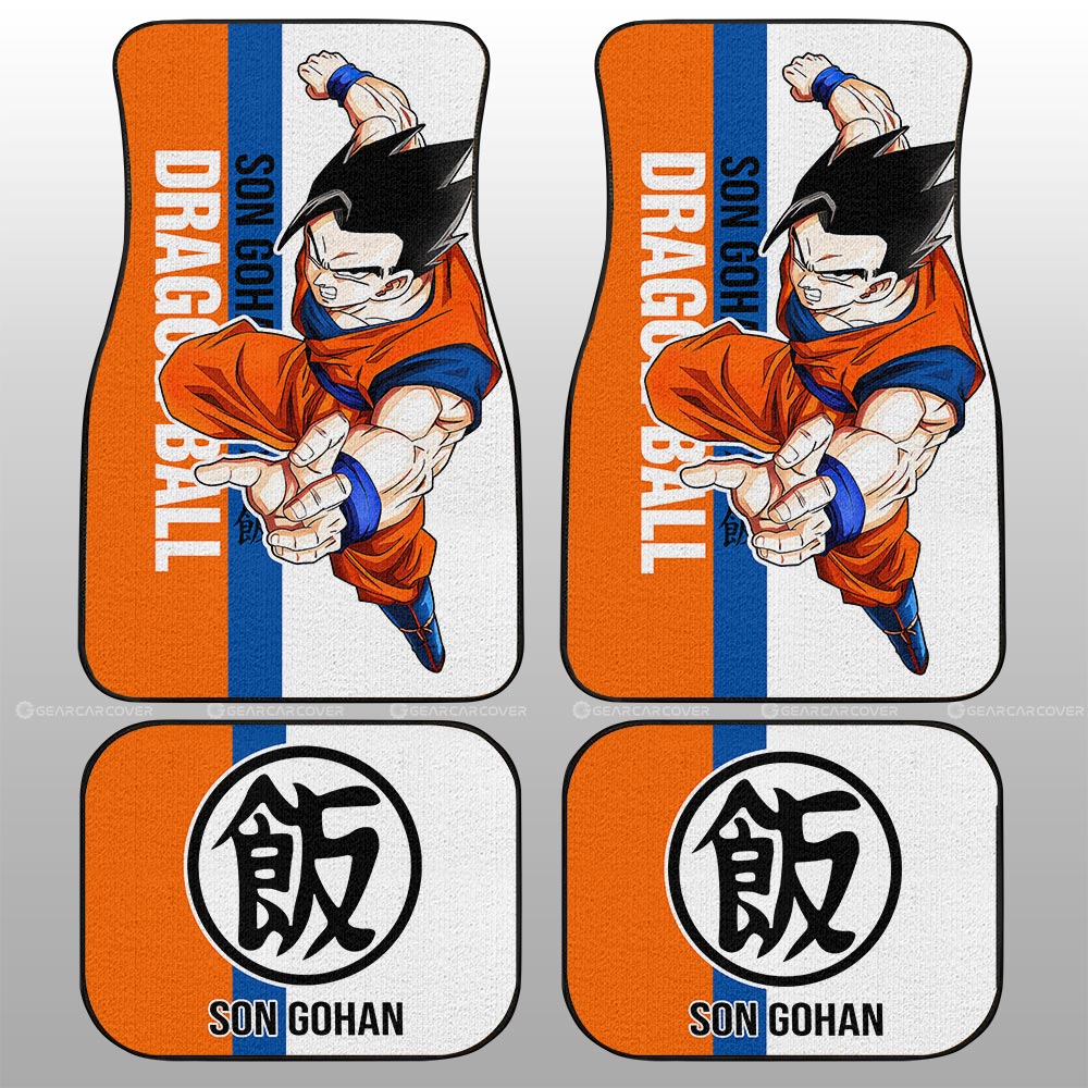 Dragon Ball Car Mats Gohan Car Floor Mats Car For Fans Car Floor Mats