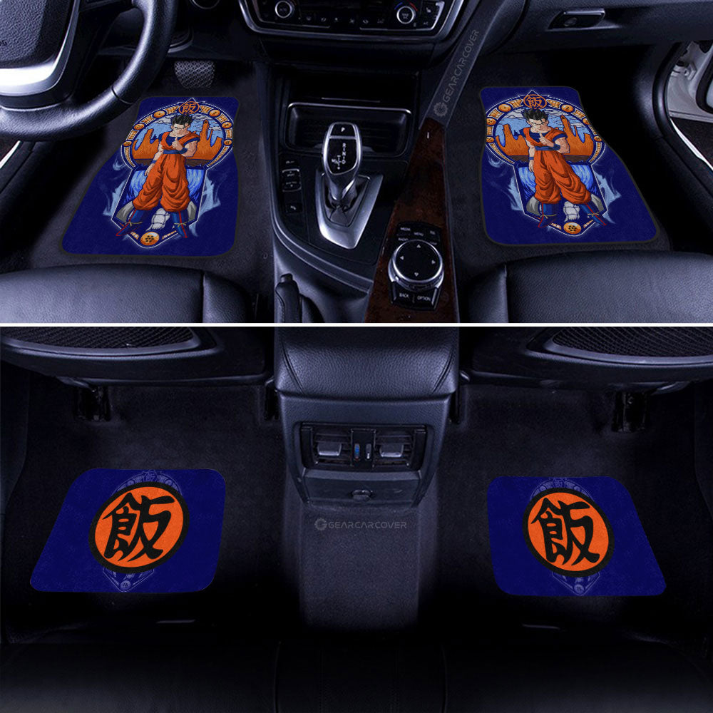 Dragon Ball Car Mats Gohan Car Floor Mats Car Interior Floor Mats