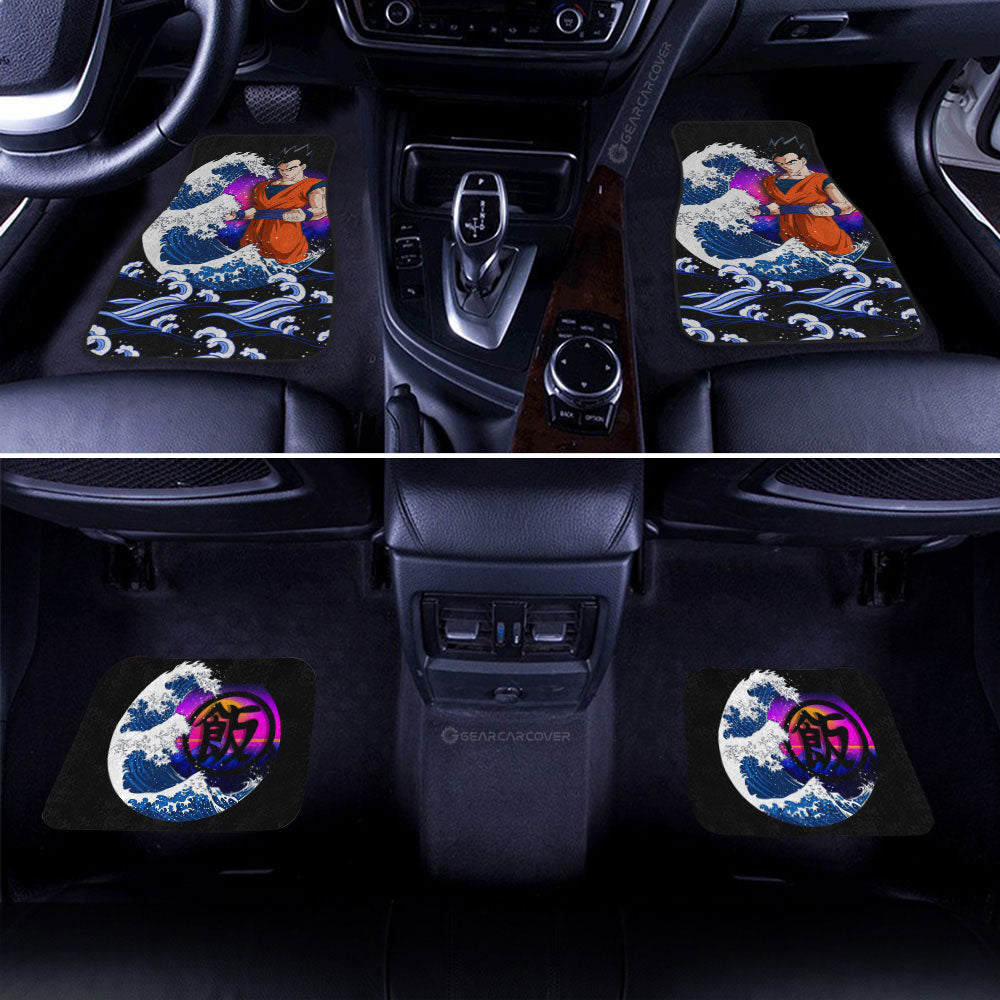 Dragon Ball Car Mats Gohan Car Floor Mats Dragon Ball Car Interior Floor Mats