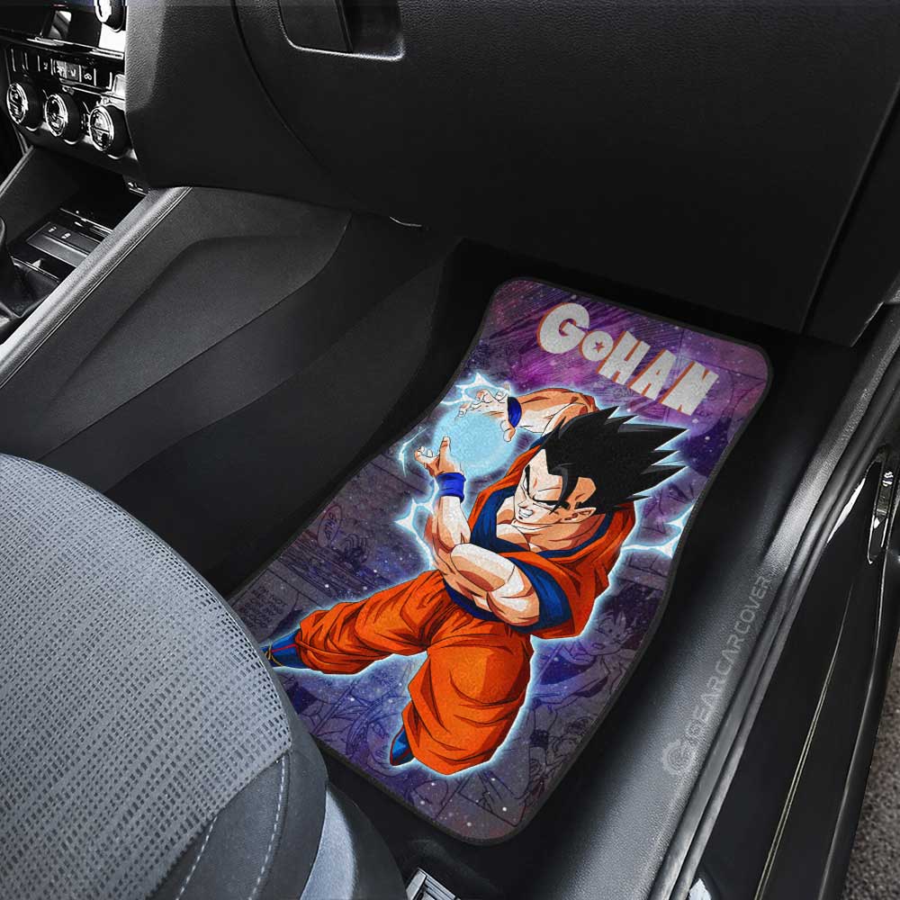 Dragon Ball Car Mats Gohan Car Floor Mats Galaxy Style Car Floor Mats