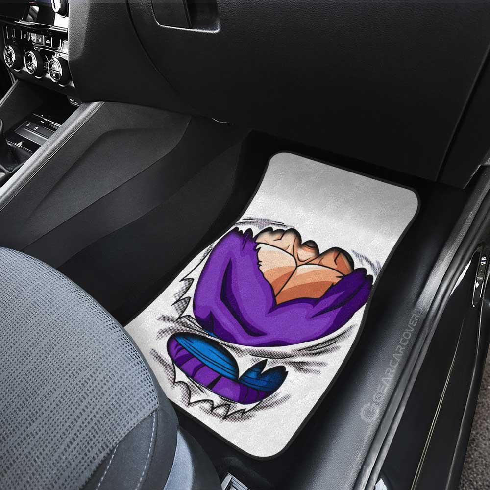 Dragon Ball Car Mats Gohan Uniform Car Floor Mats Dragon Ball AnimeFloor Mats