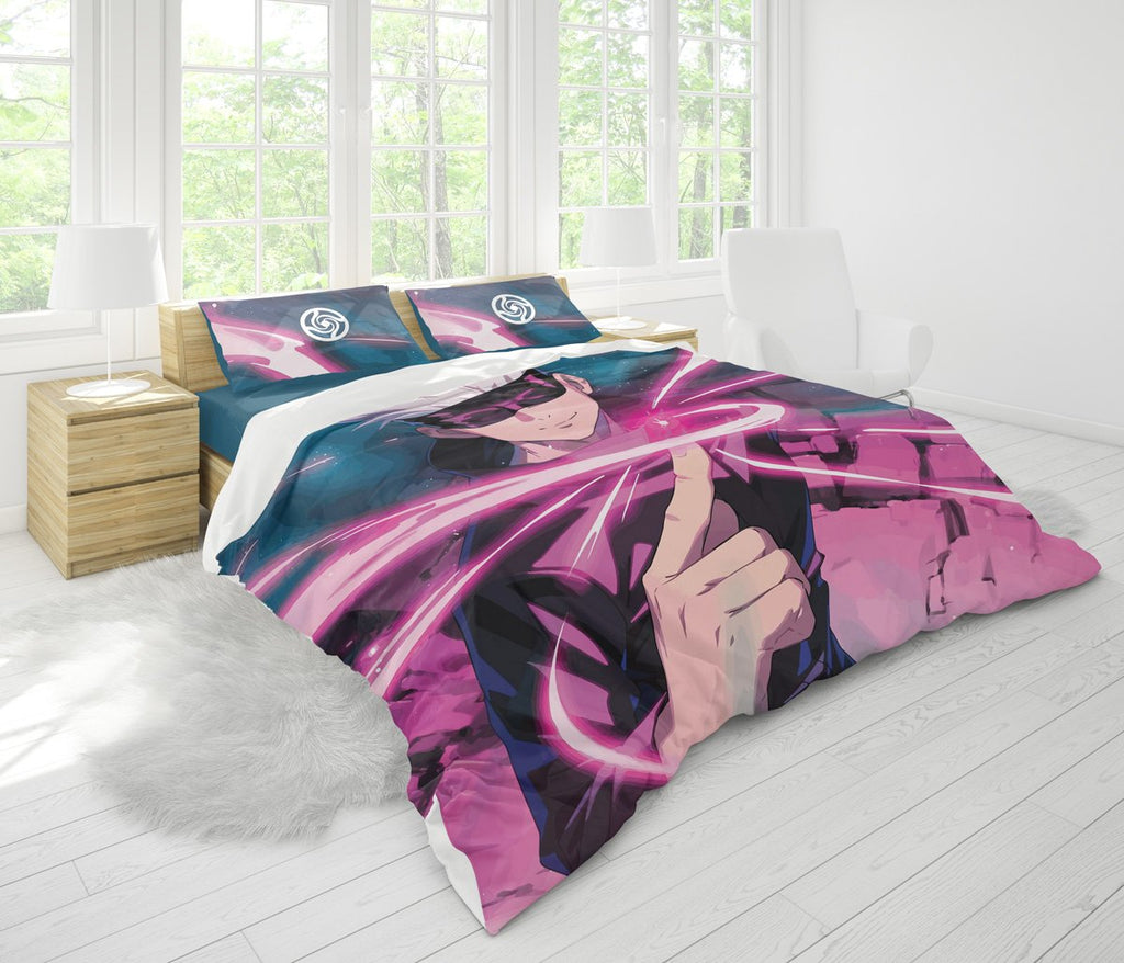 Gojo Satoru Jujutsu Kaisen Bedding Set