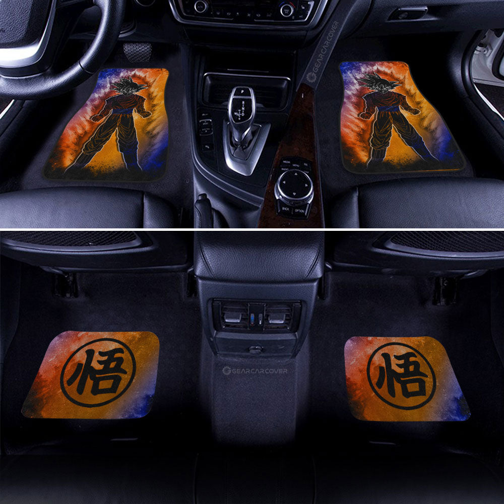 Dragon Ball Car Mats Goku Car Floor Mats Anime Car Floor Mats