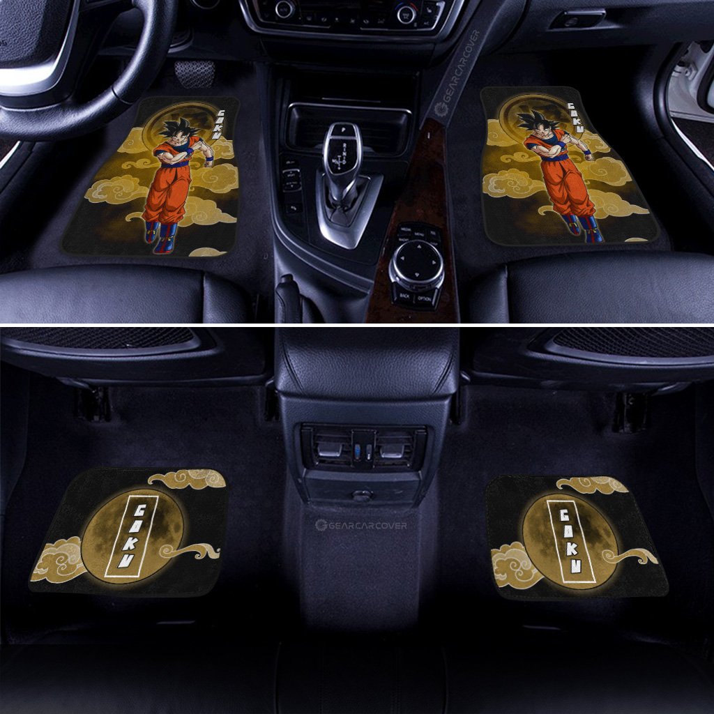 Dragon Ball Car Mats Goku Car Floor Mats Car Interior Floor Mats