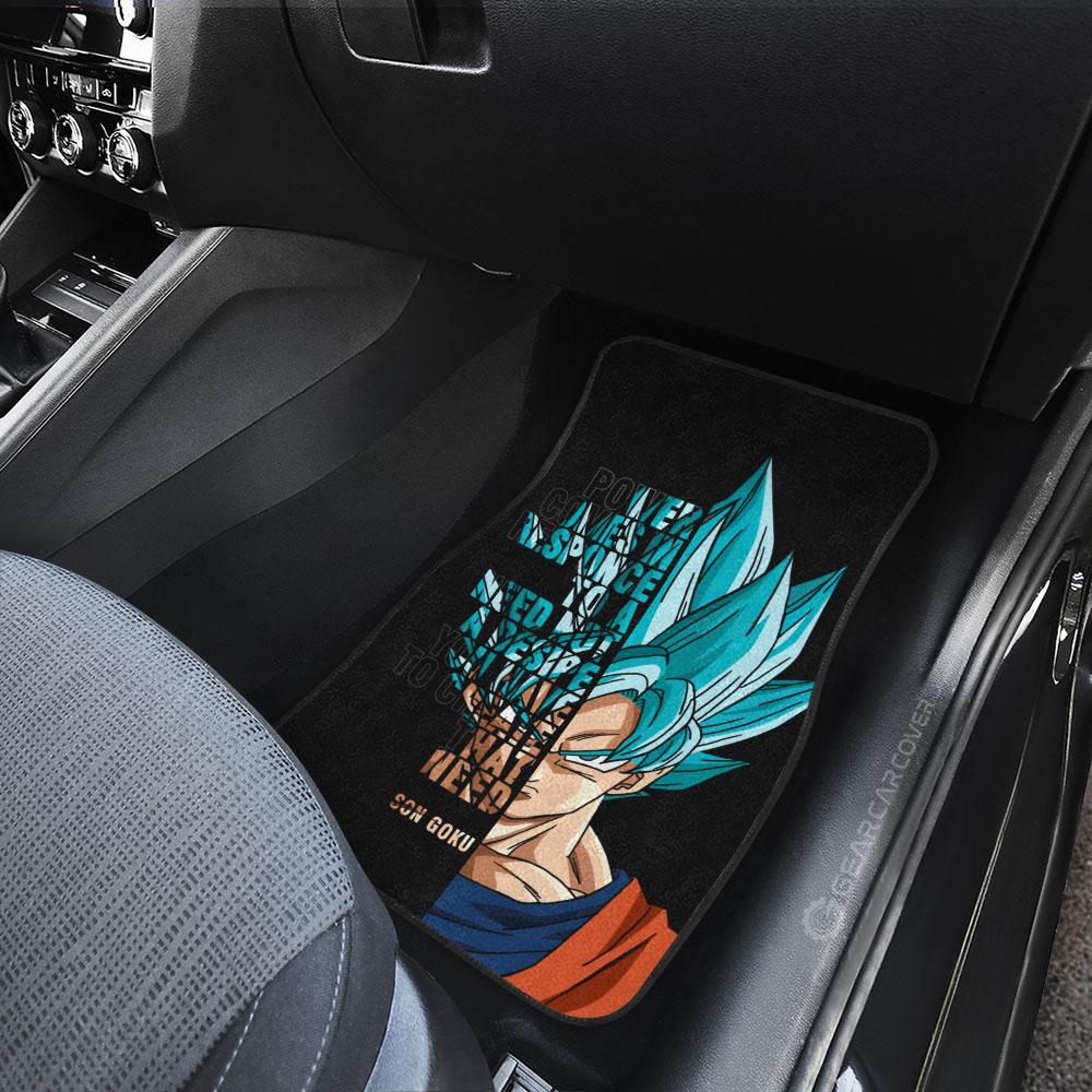 Dragon Ball Car Mats Goku Car Floor Mats Gift For Fans Car Floor Mats