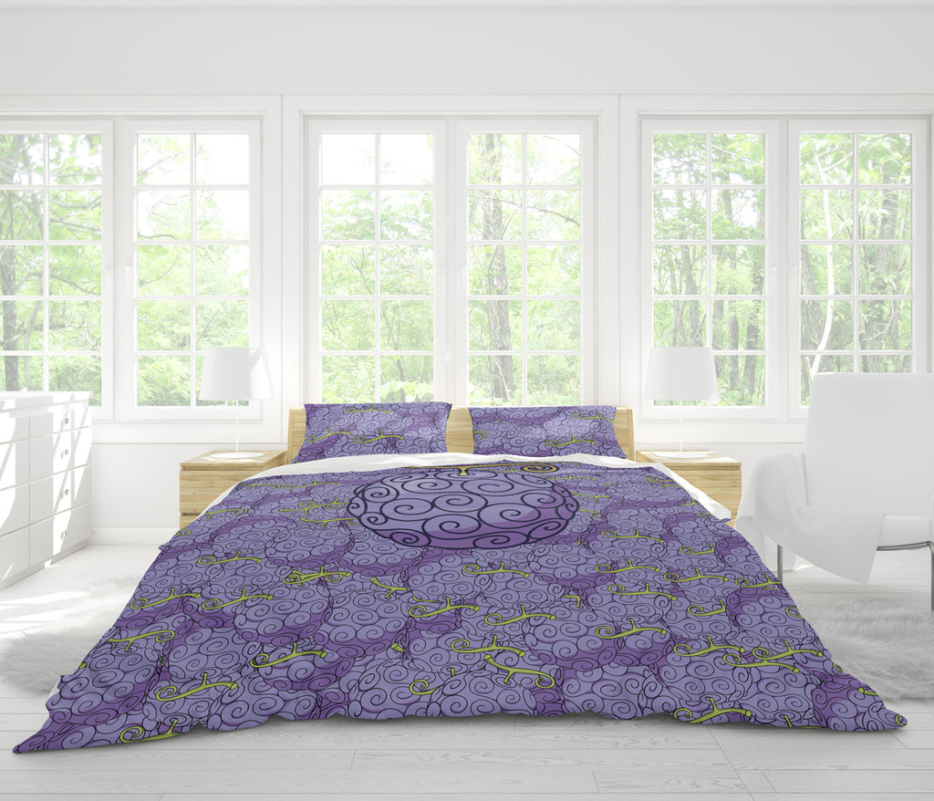 Gomu Gomu No Mi One Piece Bedding Set