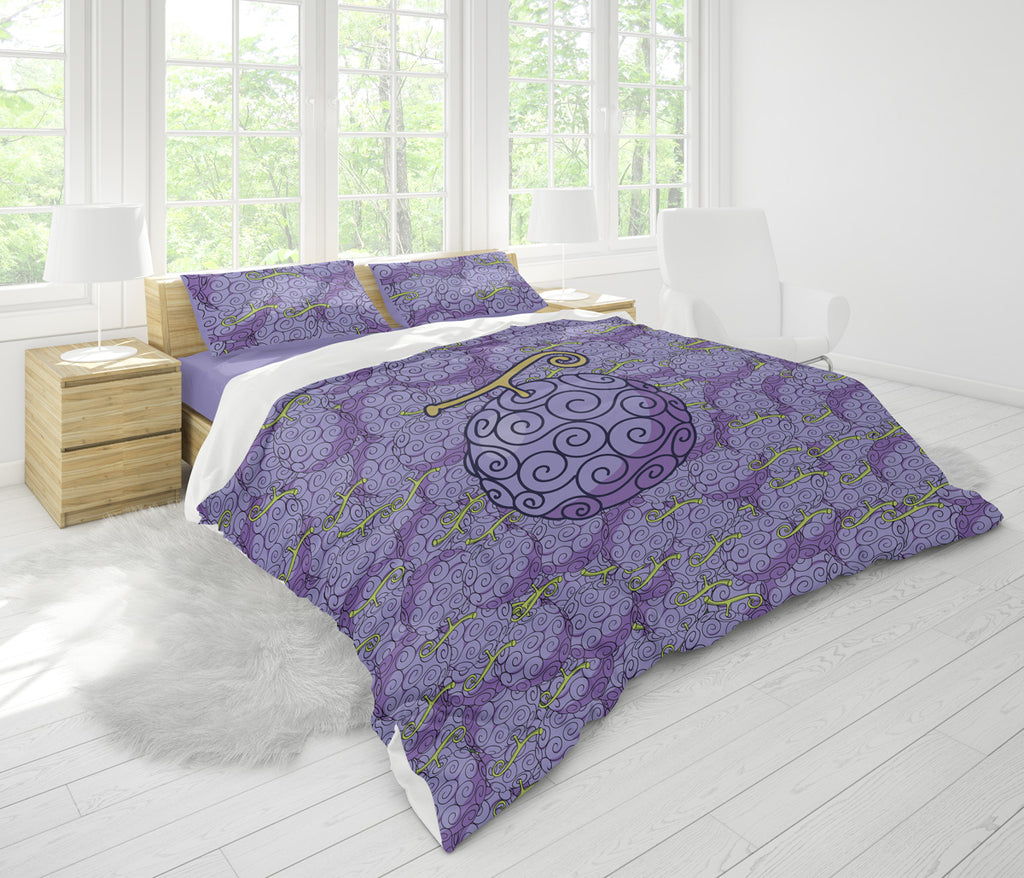 Gomu Gomu No Mi One Piece Bedding Set