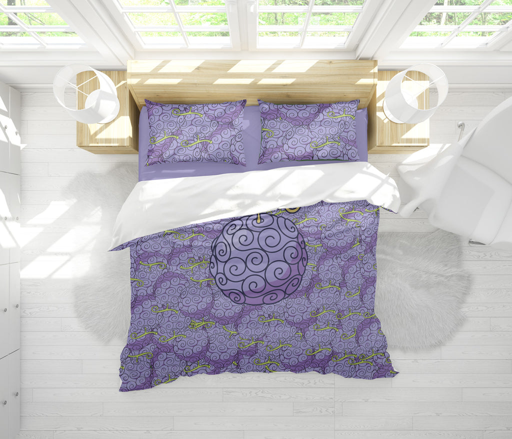 Gomu Gomu No Mi One Piece Bedding Set
