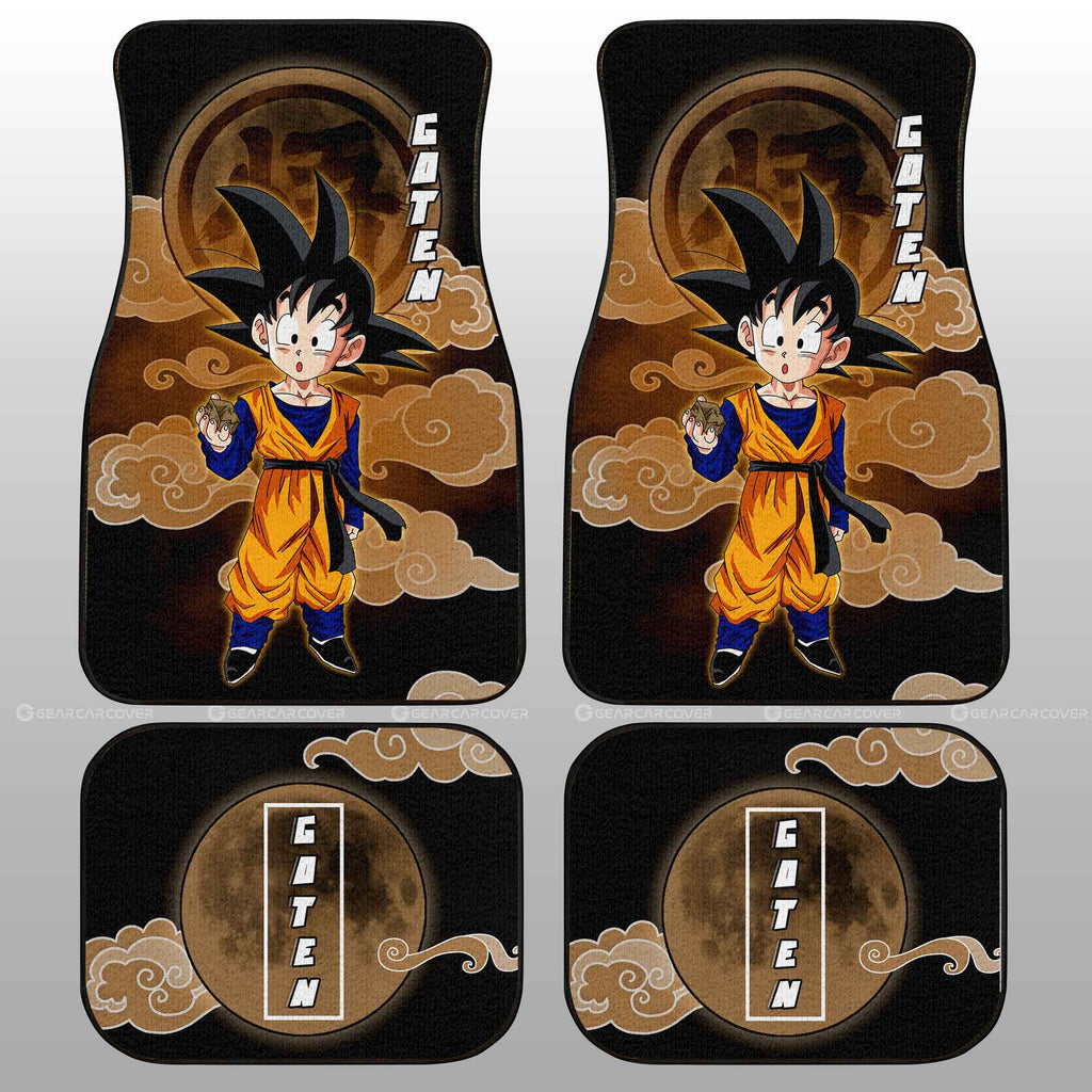 Dragon Ball Car Mats Goten Car Floor Mats Demon Slayer Car Floor Mats