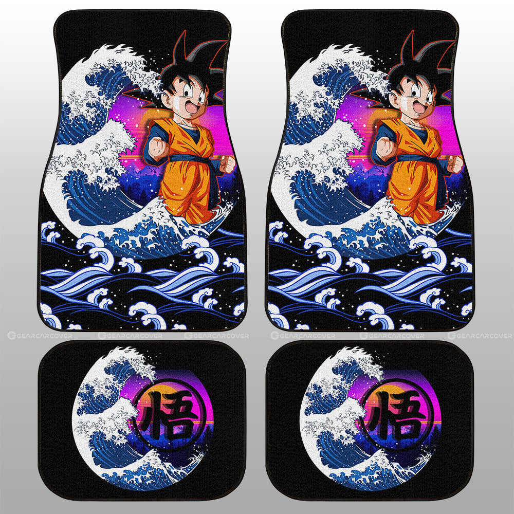 Dragon Ball Car Mats Goten Car Floor Mats Dragon Ball Car Interior Floor Mats