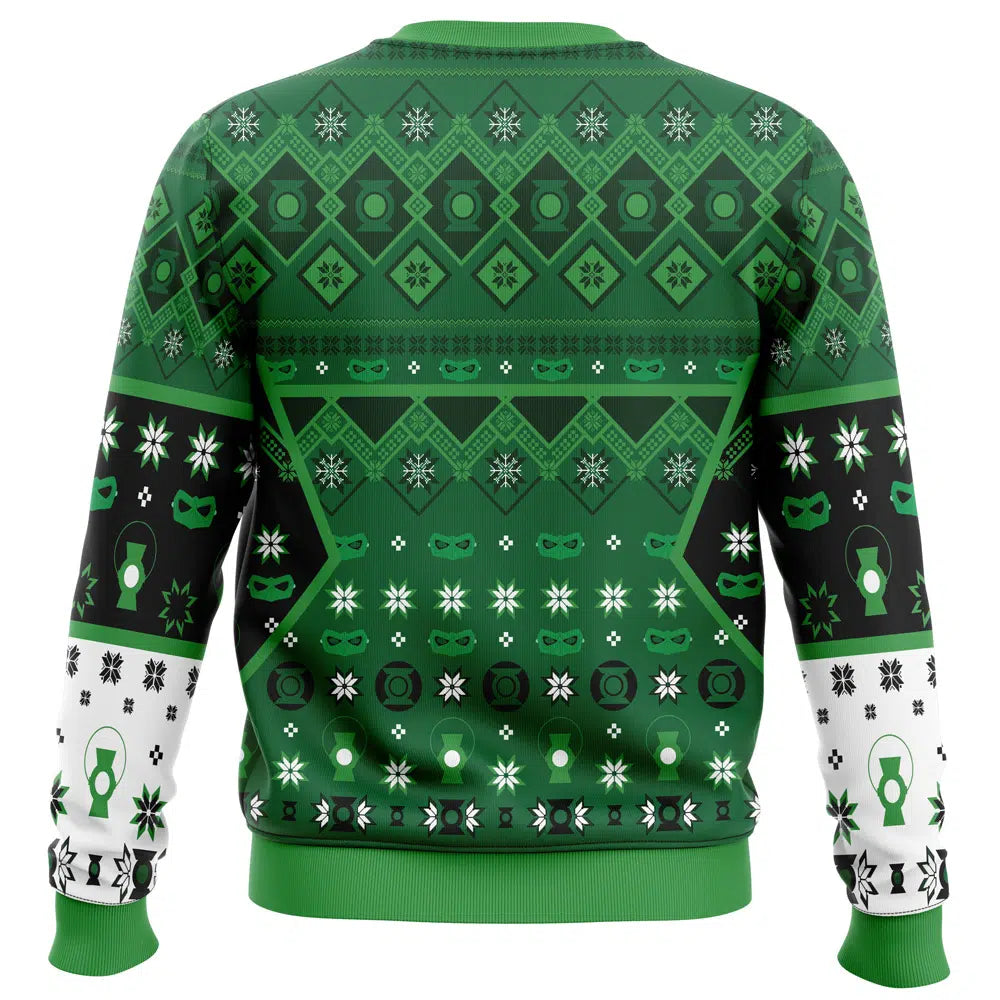 Green Lantern DC Comics Ugly Christmas Sweater