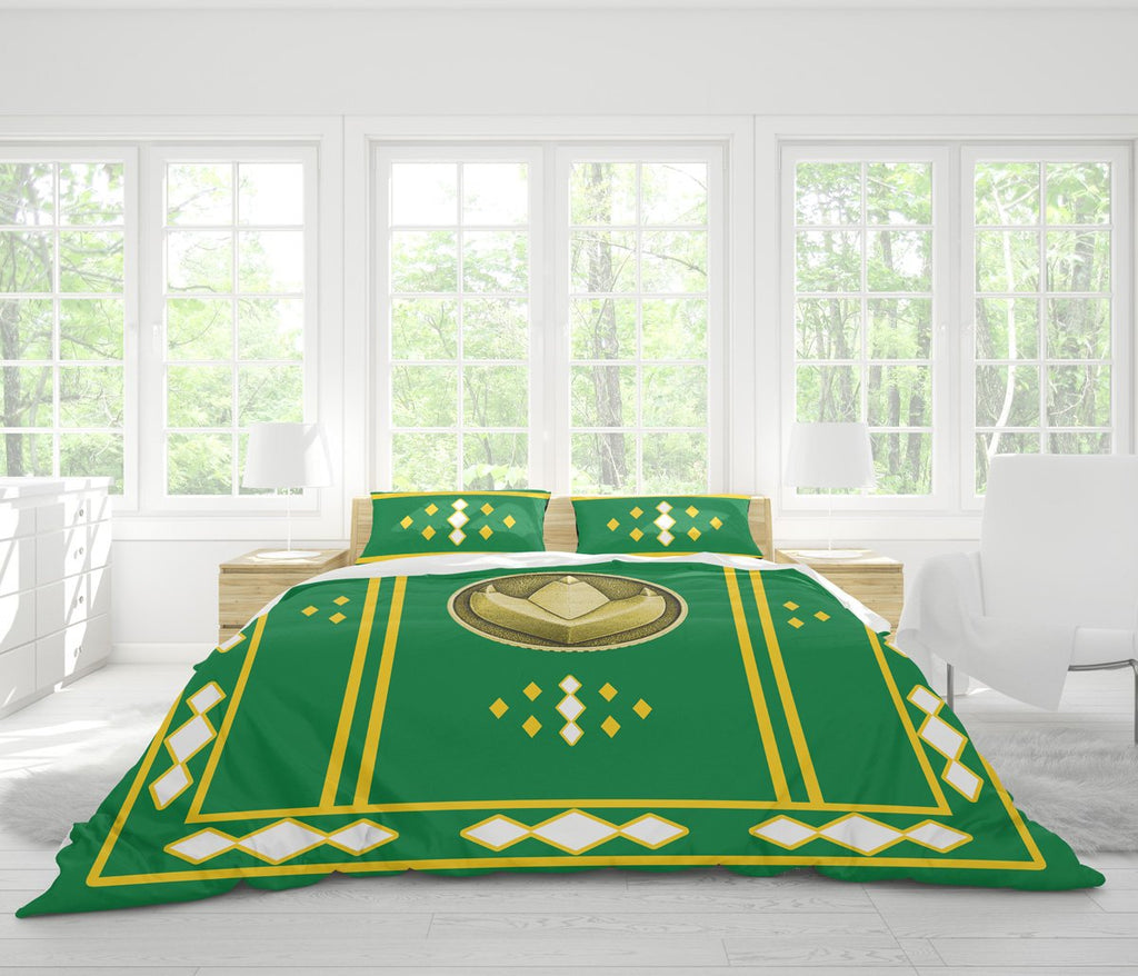 Green Ranger Ninjetti Rangers Bedding Set