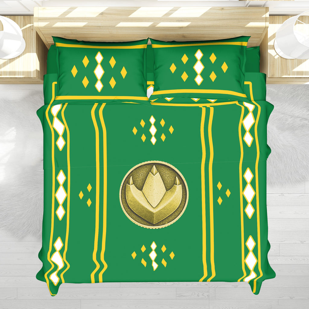 Green Ranger Ninjetti Rangers Bedding Set