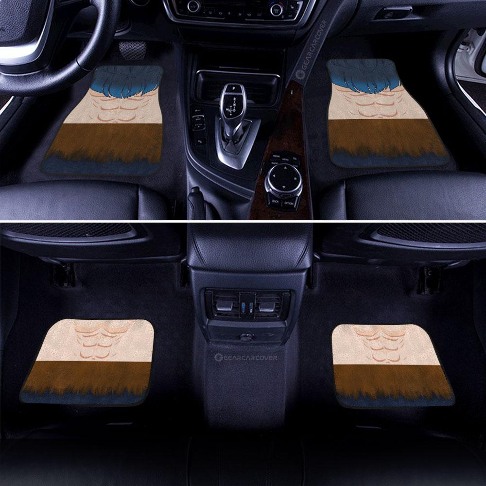 Demon Slayer Car Mats Inosuke Uniform Car Mats Car Interior Floor Mats