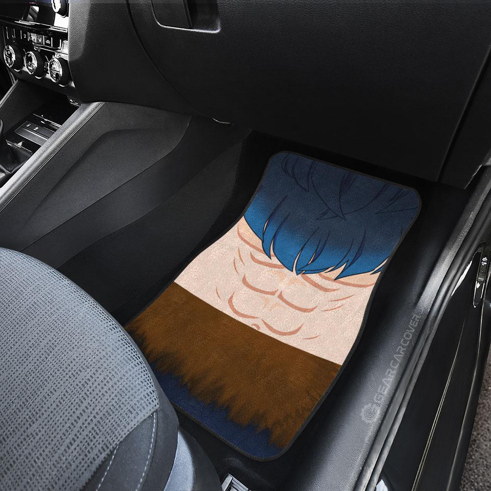 Demon Slayer Car Mats Inosuke Uniform Car Mats Car Interior Floor Mats