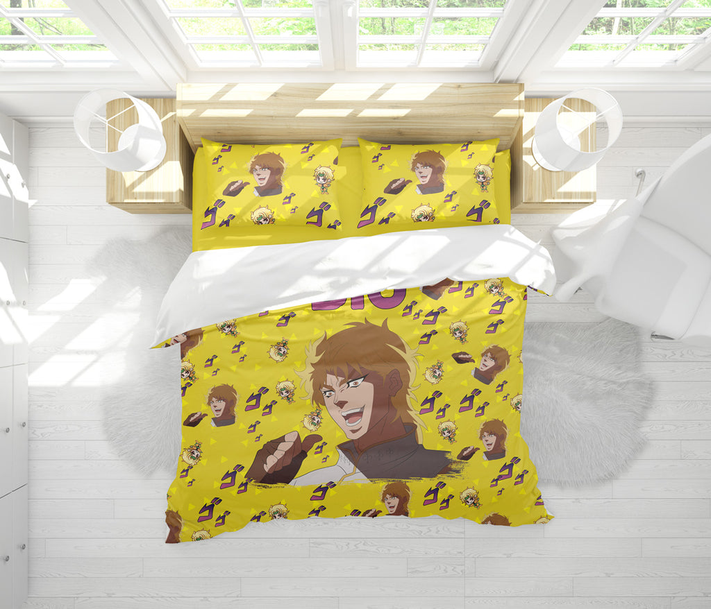 It was I Dio Jojo's Bizarre Adventure Bedding Set