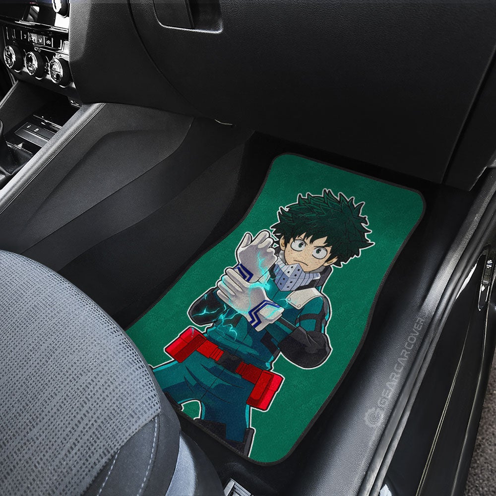 My Hero Academia Car Mats Izuku And Katsuki Car Floor Mats Main Heros