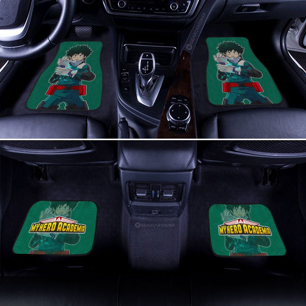 My Hero Academia Car Mats Izuku Midoriya Car Floor Mats