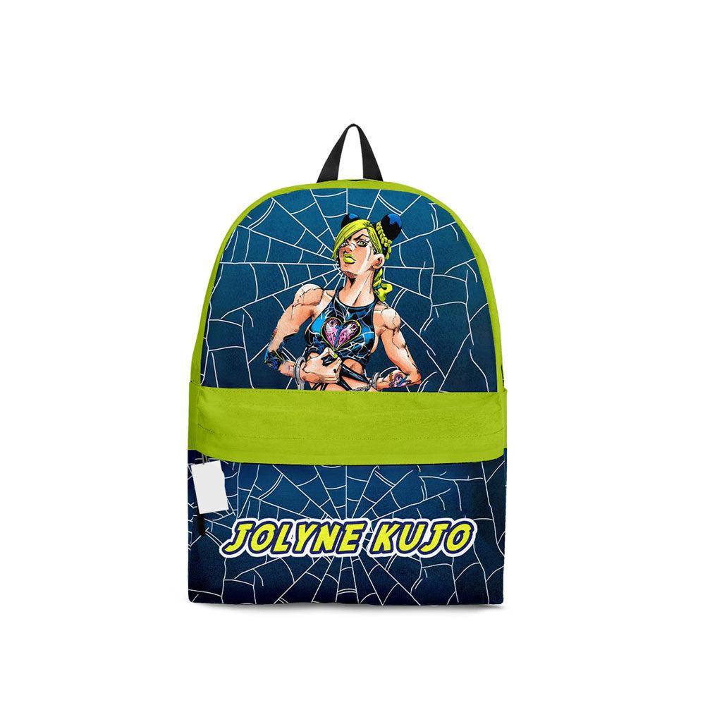 Jojo' Bizarre Adventure Backpack Jolyne Kujo Character Graphic Symbol ...