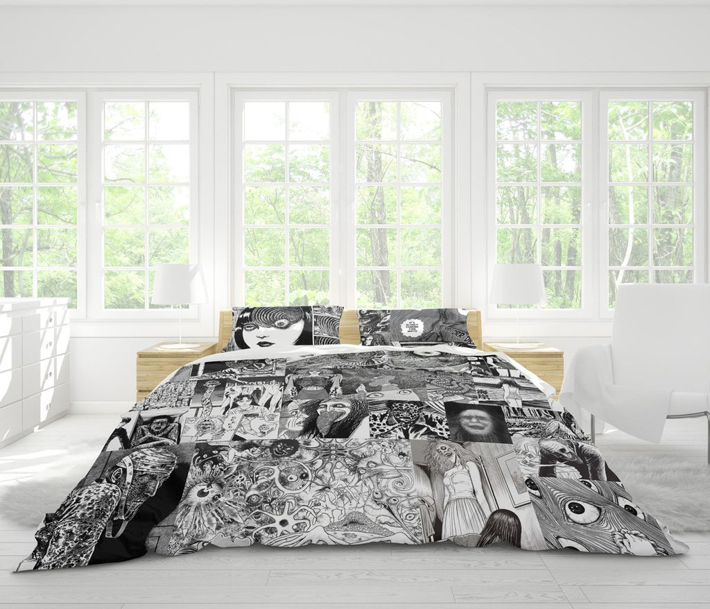 Junji Ito Bedding Set