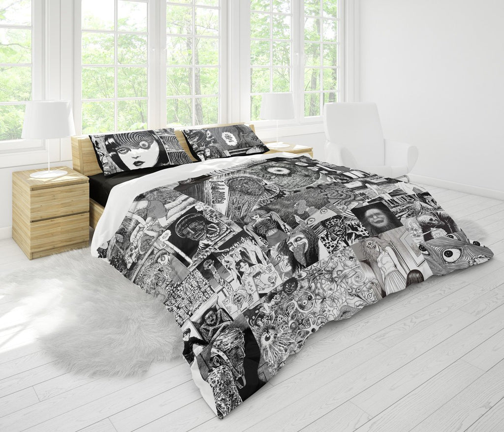 Junji Ito Bedding Set