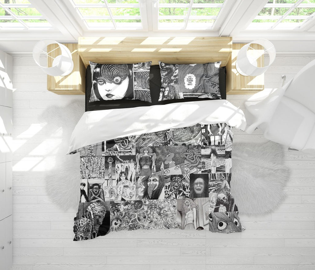 Junji Ito Bedding Set