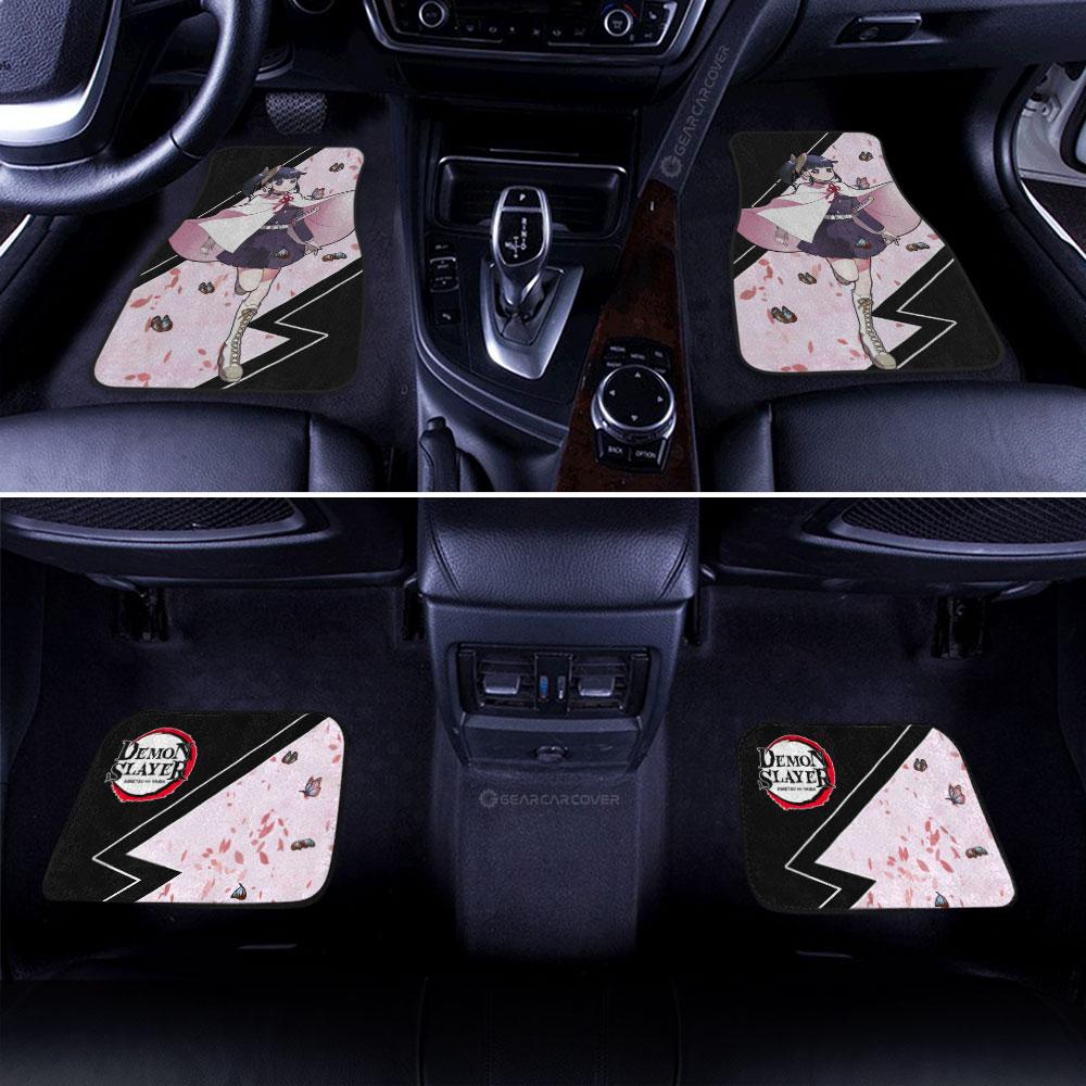 Demon Slayer Car Mats Kanao Car Floor Mats Demon Slayer Car Floor Mats