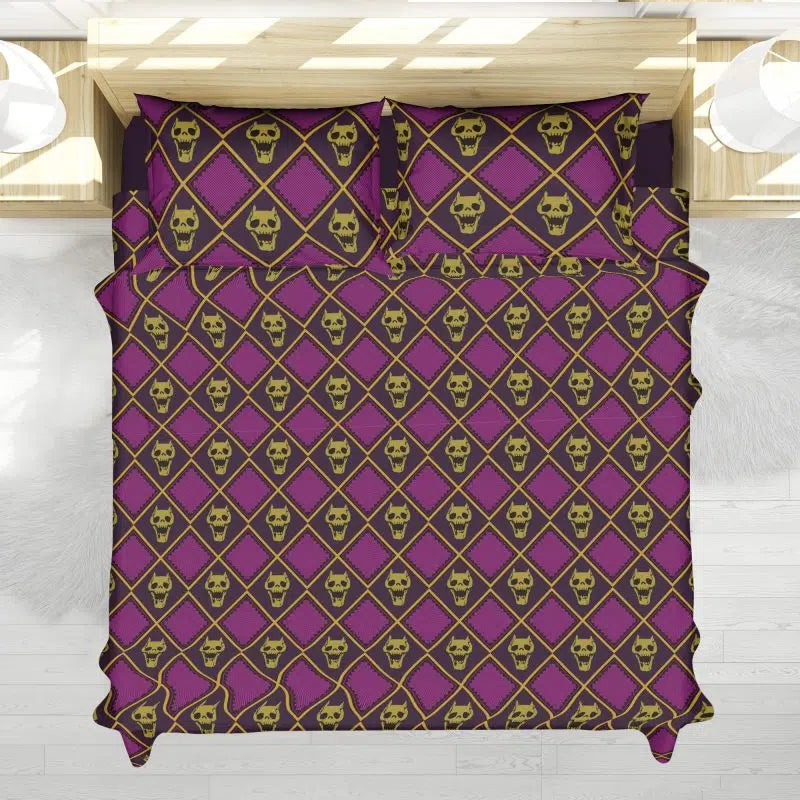 Killer Queen Jojo's Bizarre Adventure Bedding Set