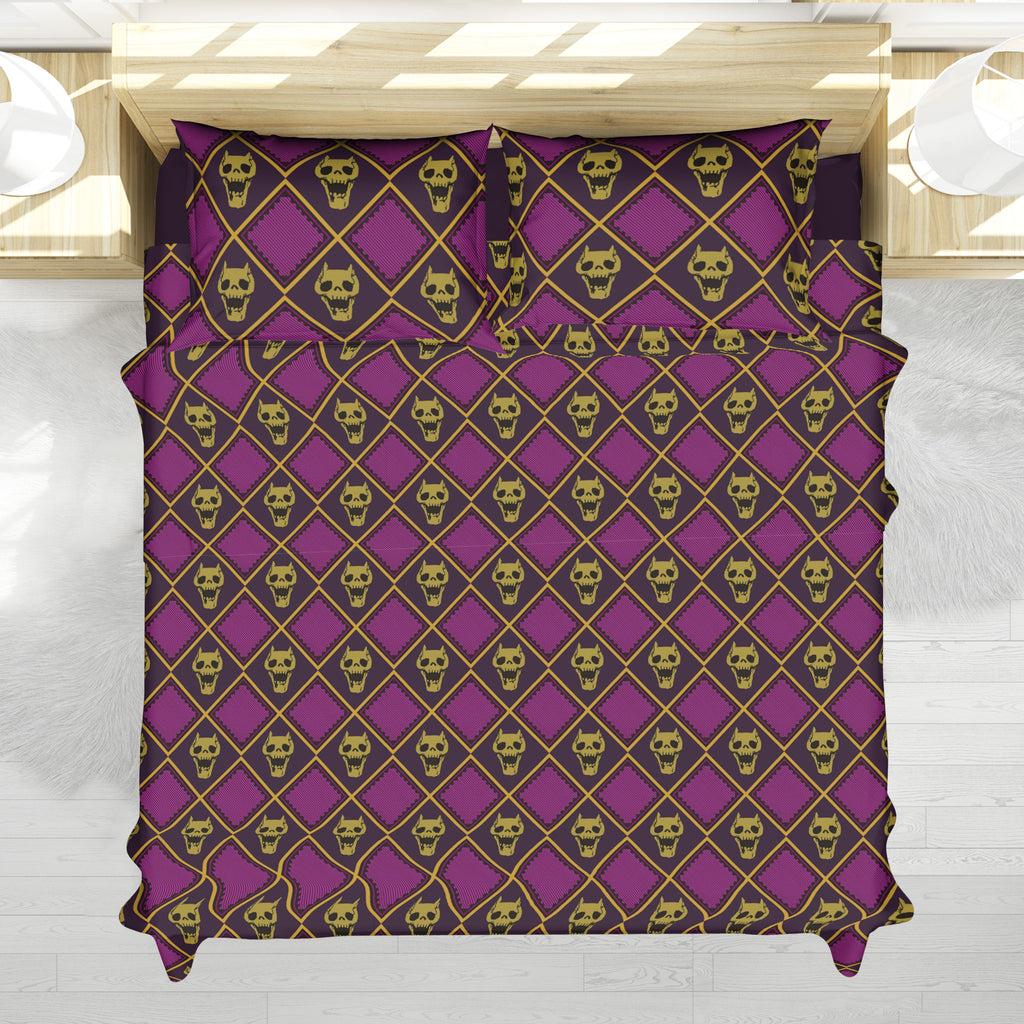 Killer Queen Jojo's Bizarre Adventure Bedding Set
