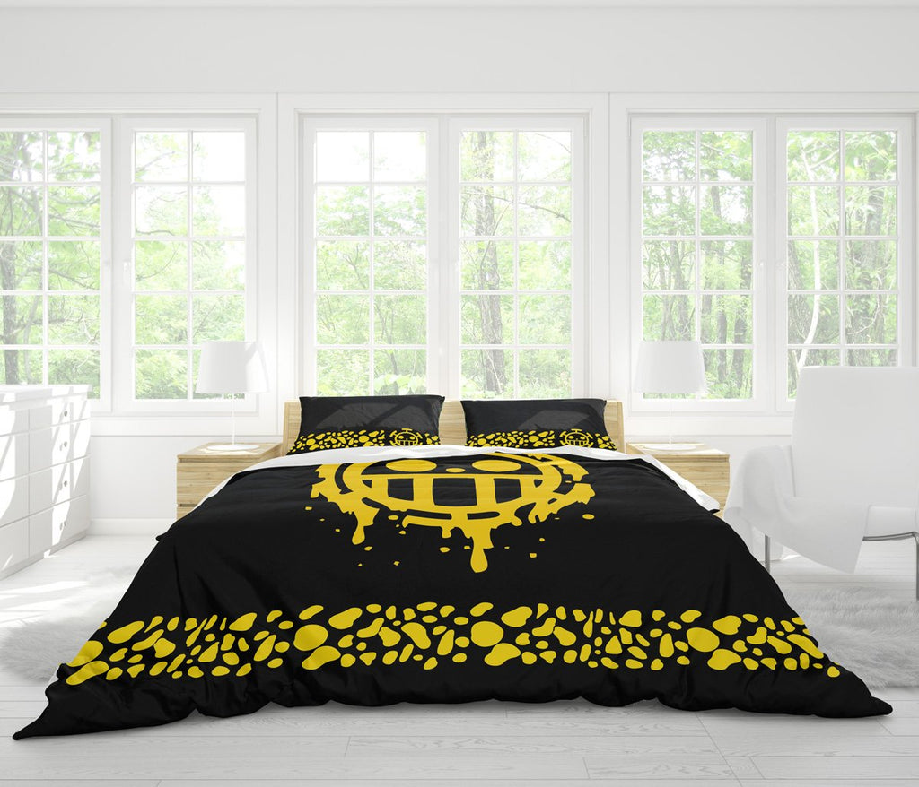 Law Punk Hazard One Piece Bedding Set