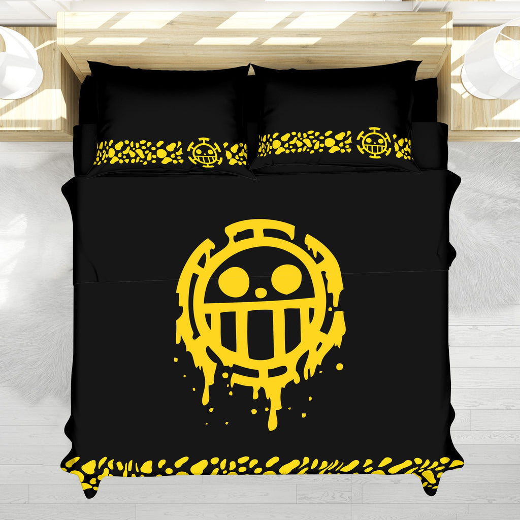 Law Punk Hazard One Piece Bedding Set