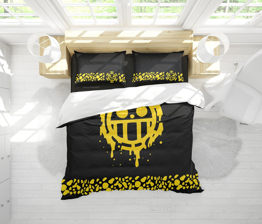 Law Punk Hazard One Piece Bedding Set