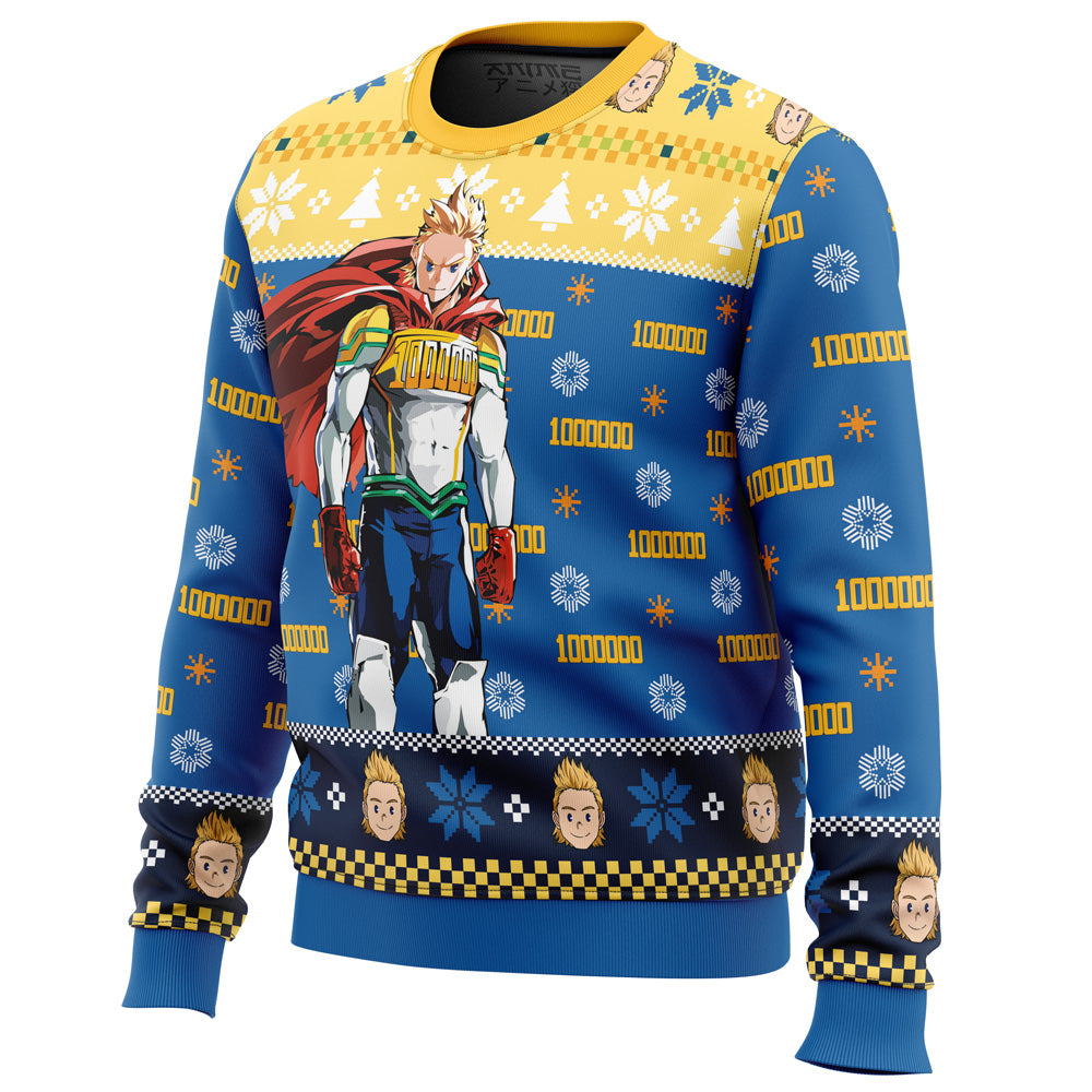 Lemillion Christmas My Hero Academia Ugly Christmas Sweater