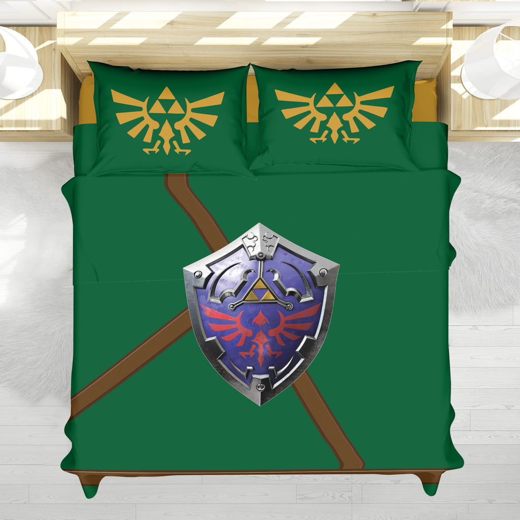 Link The Legend of Zelda Bedding Set