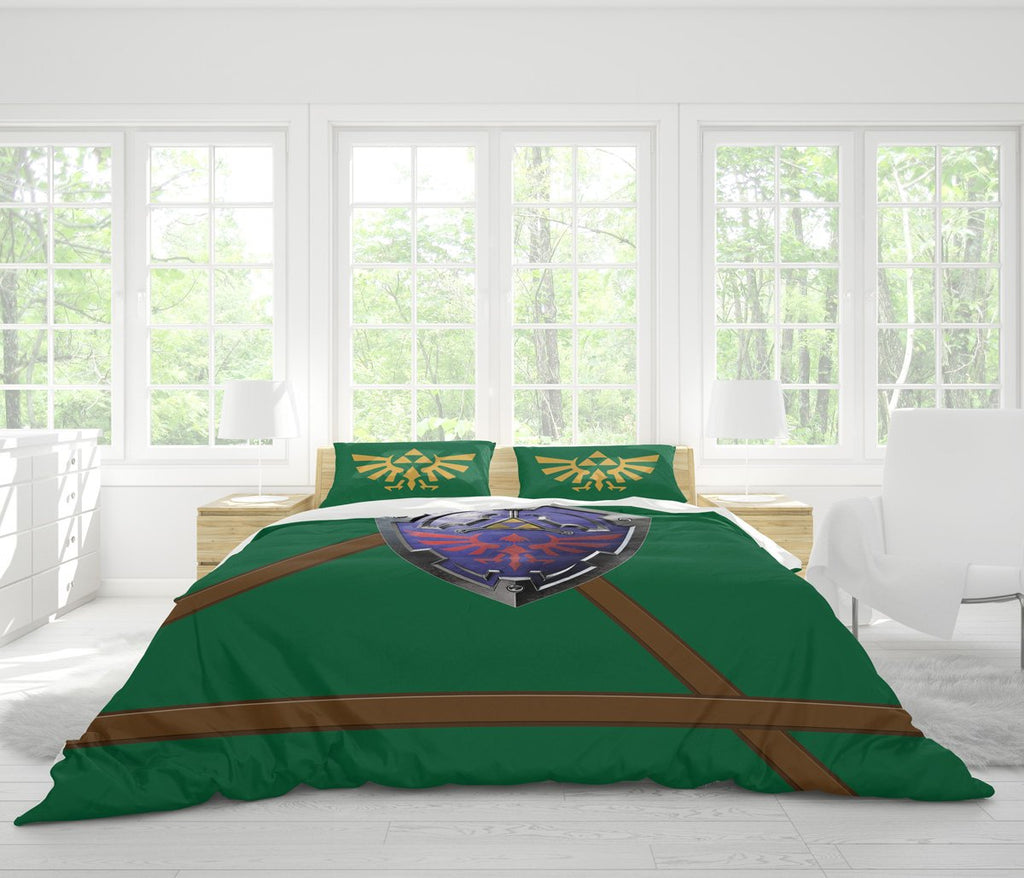Link The Legend of Zelda Bedding Set