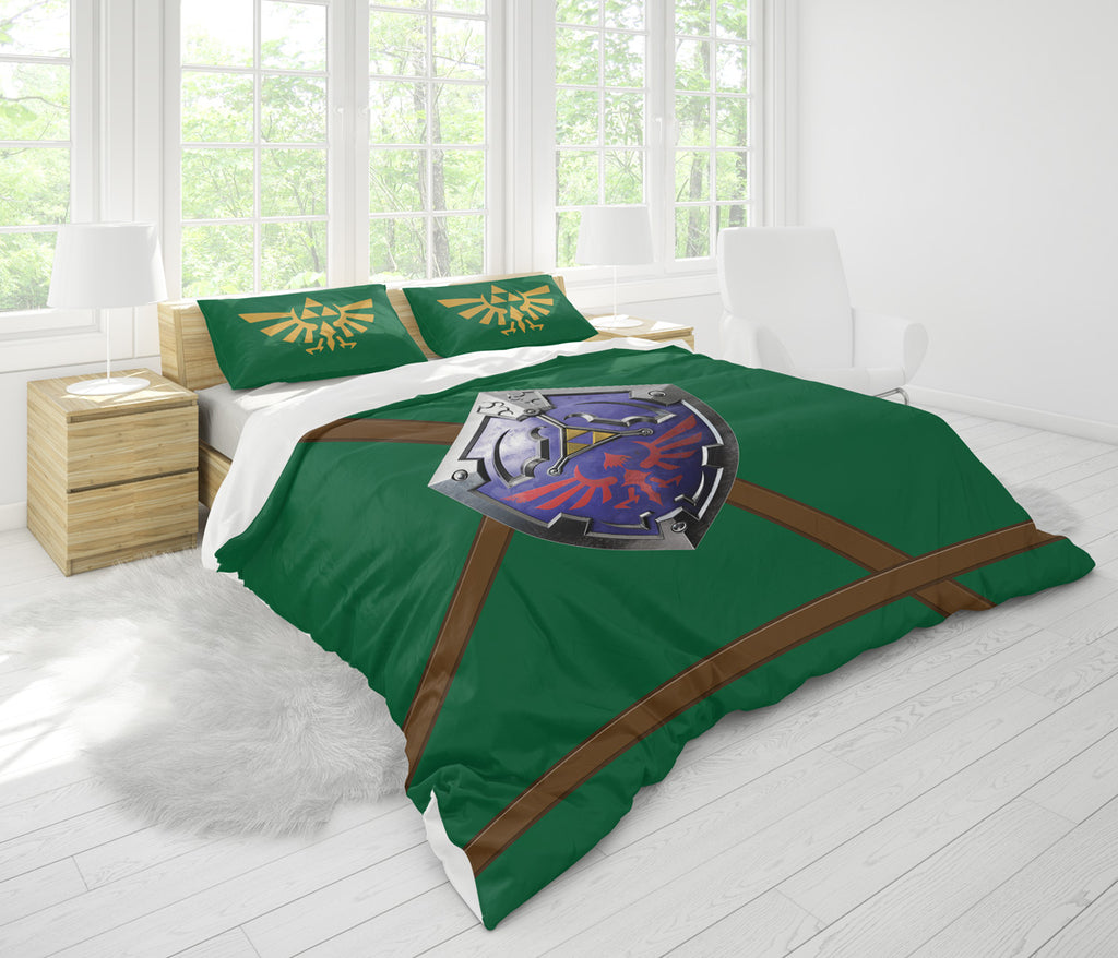 Link The Legend of Zelda Bedding Set
