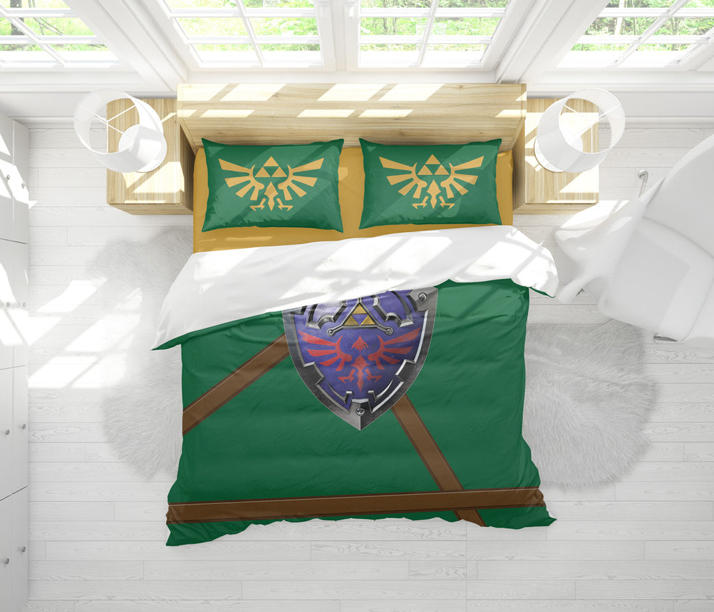Link The Legend of Zelda Bedding Set